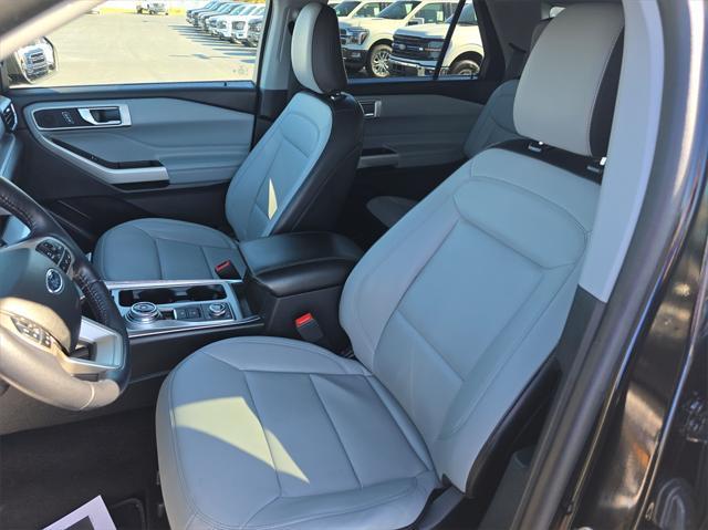 used 2021 Ford Explorer car, priced at $31,998