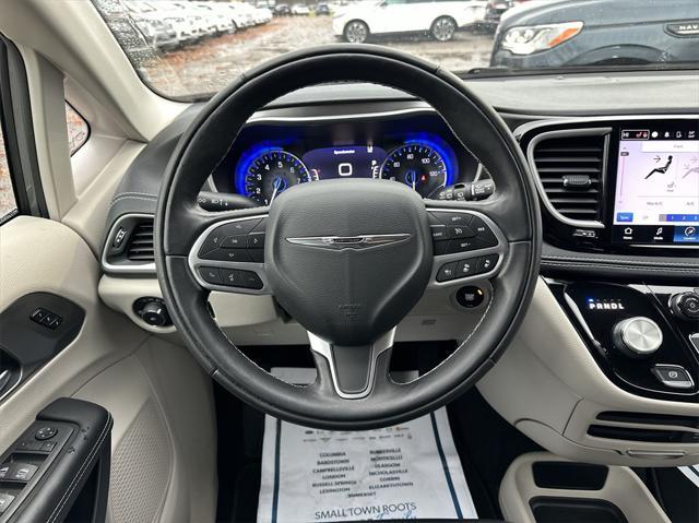 used 2022 Chrysler Pacifica car, priced at $34,888