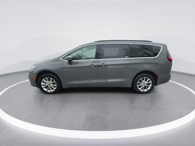 used 2022 Chrysler Pacifica car, priced at $34,888