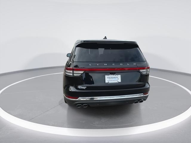 new 2025 Lincoln Aviator car, priced at $77,480