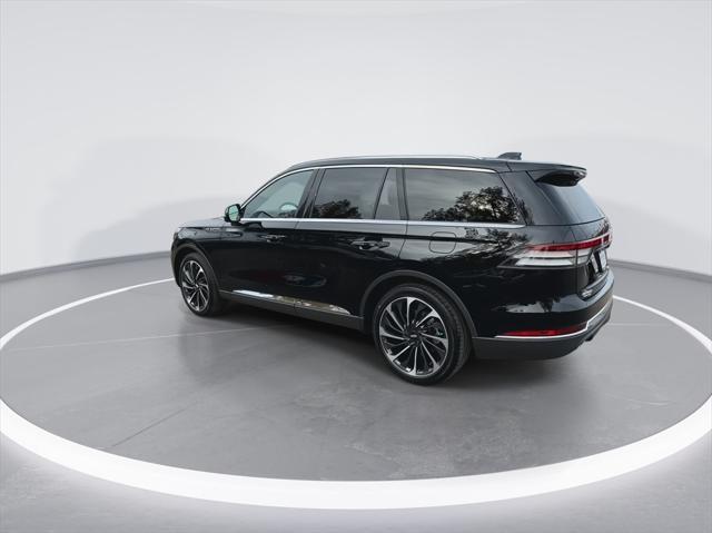 new 2025 Lincoln Aviator car, priced at $77,480