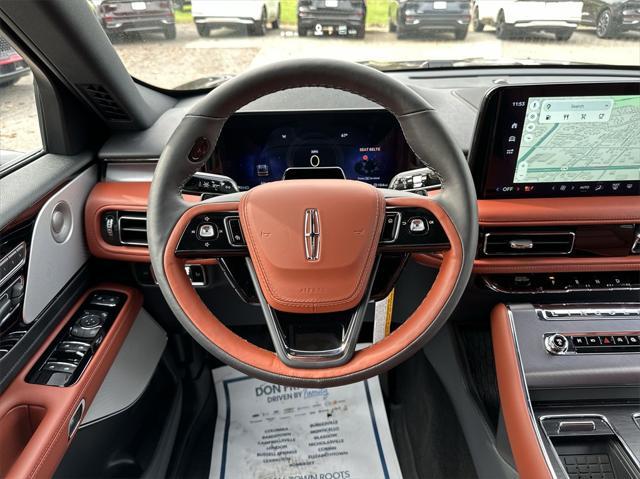 new 2025 Lincoln Aviator car, priced at $77,480