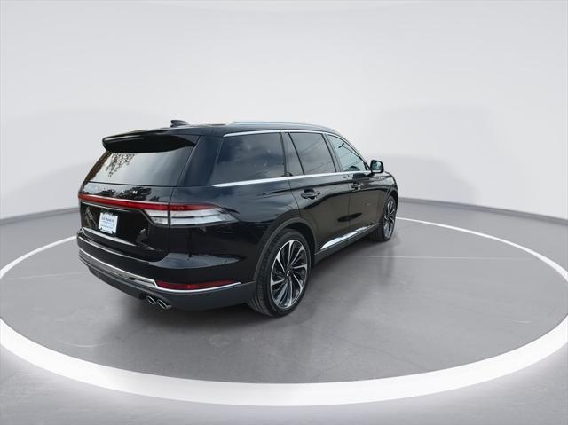 new 2025 Lincoln Aviator car, priced at $77,480