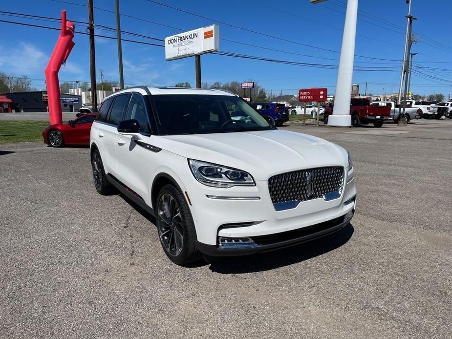 new 2024 Lincoln Aviator car, priced at $78,565