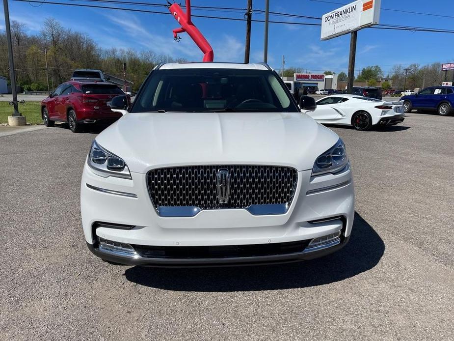 new 2024 Lincoln Aviator car, priced at $78,565