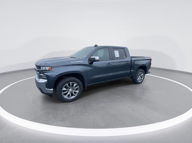 used 2021 Chevrolet Silverado 1500 car, priced at $36,488