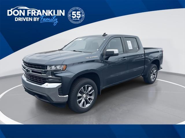 used 2021 Chevrolet Silverado 1500 car, priced at $36,488