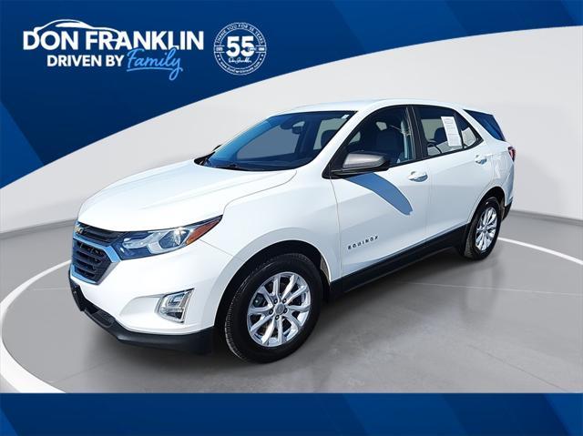 used 2020 Chevrolet Equinox car, priced at $19,888