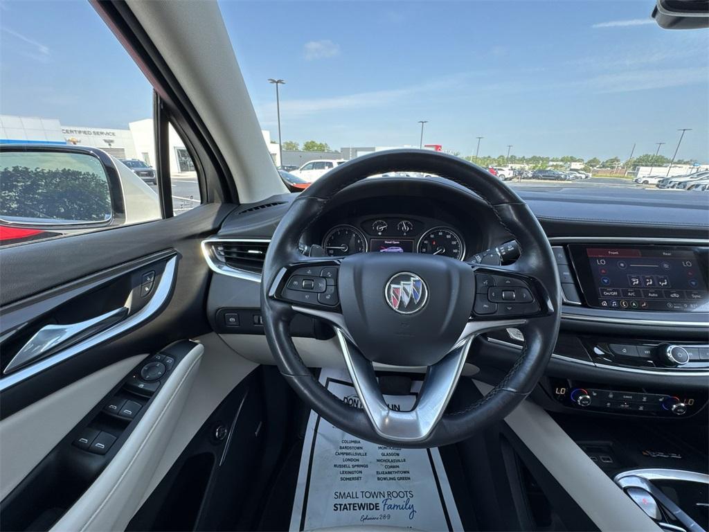 used 2022 Buick Enclave car, priced at $31,950