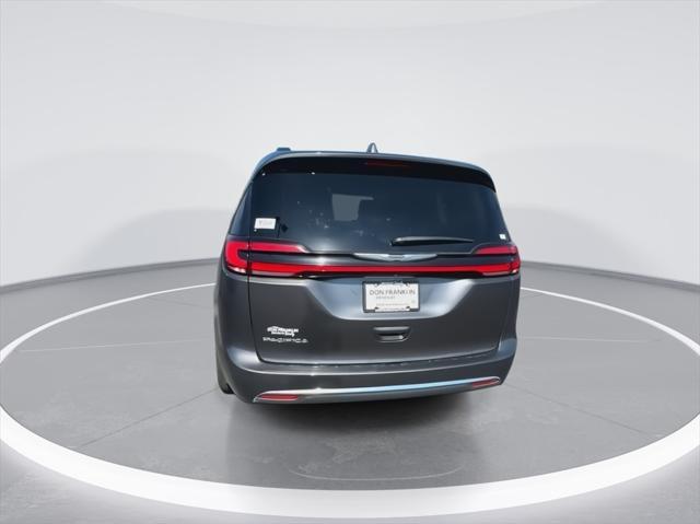 used 2022 Chrysler Pacifica car, priced at $26,588