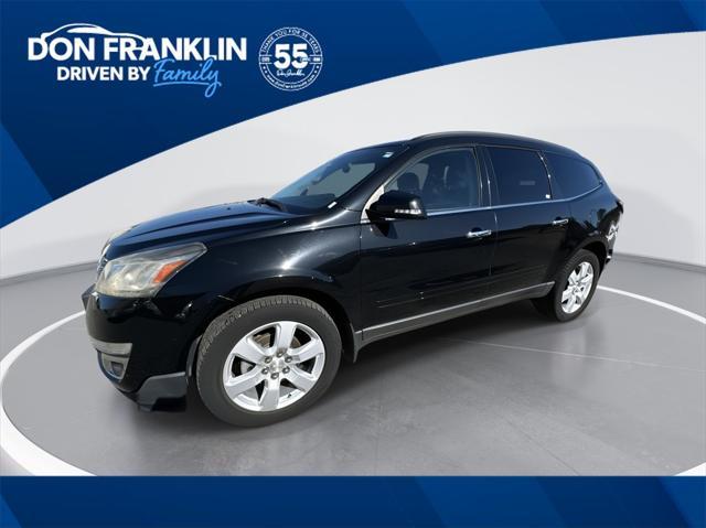 used 2016 Chevrolet Traverse car, priced at $12,188