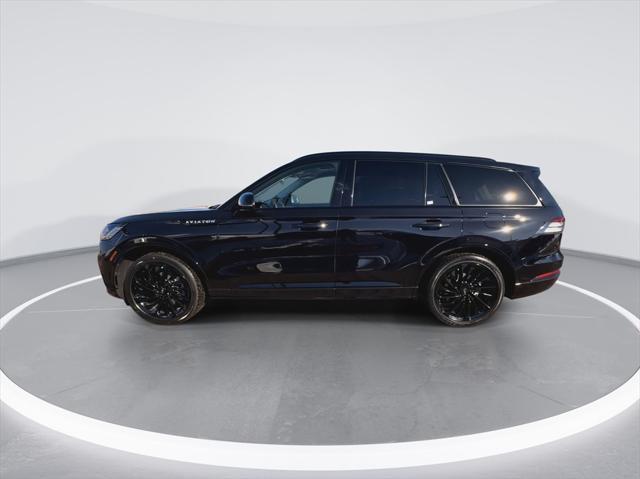 new 2025 Lincoln Aviator car, priced at $82,480