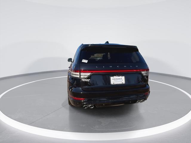 new 2025 Lincoln Aviator car, priced at $82,480