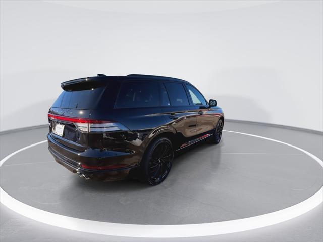 new 2025 Lincoln Aviator car, priced at $82,480