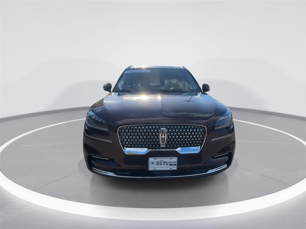 used 2022 Lincoln Aviator car, priced at $43,567