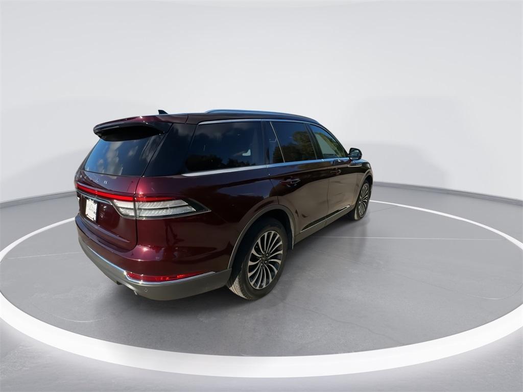 used 2022 Lincoln Aviator car, priced at $43,567