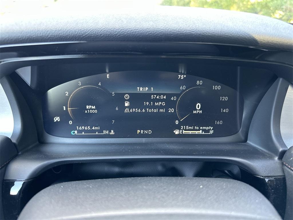 used 2022 Lincoln Aviator car, priced at $43,567