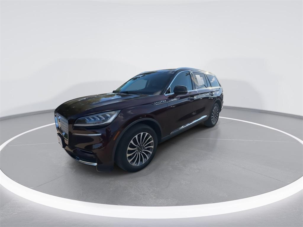 used 2022 Lincoln Aviator car, priced at $43,567