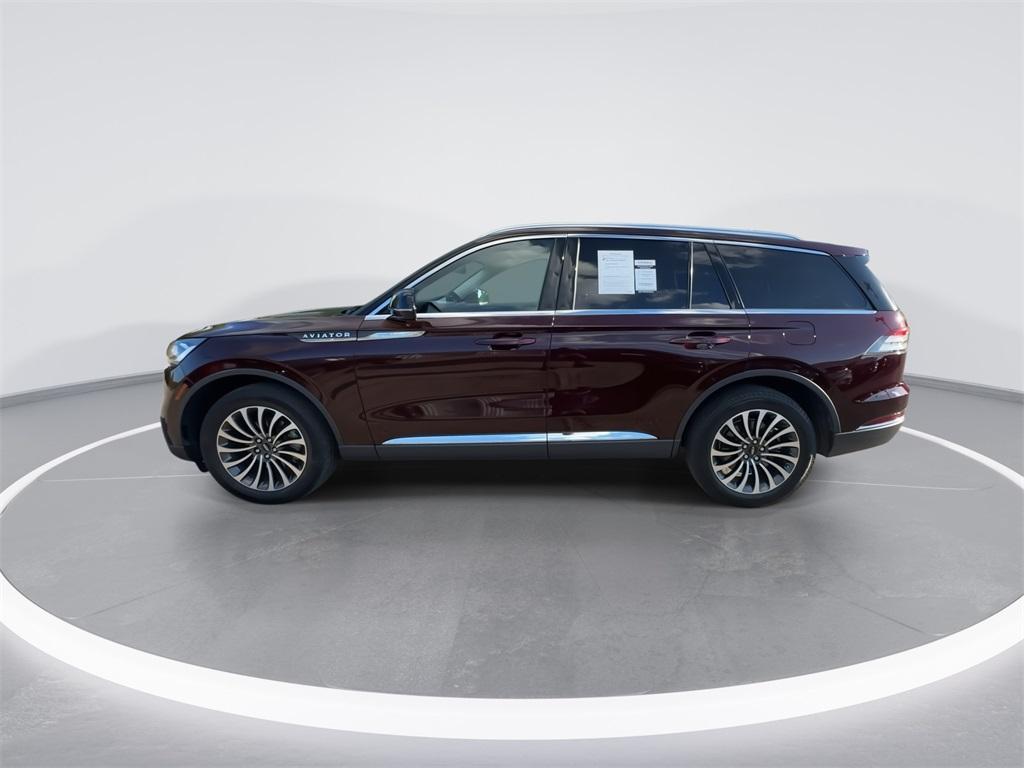 used 2022 Lincoln Aviator car, priced at $43,567
