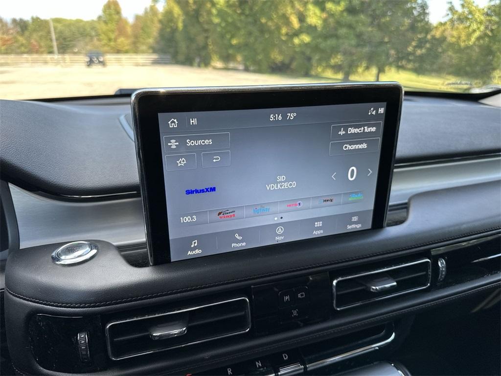 used 2022 Lincoln Aviator car, priced at $43,567