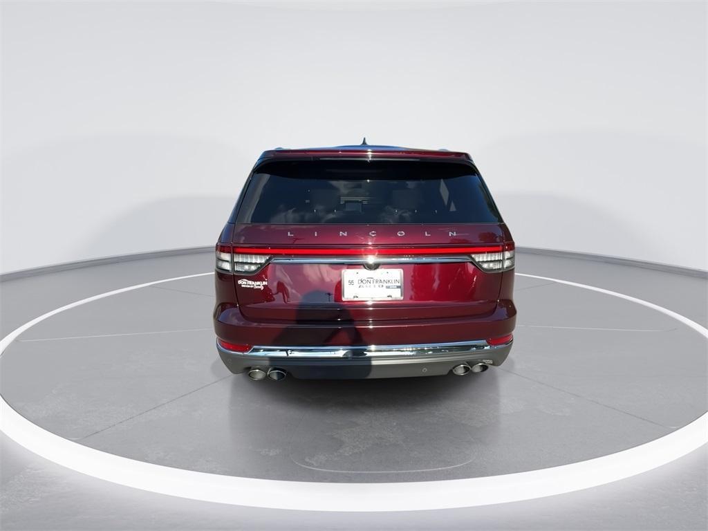 used 2022 Lincoln Aviator car, priced at $43,567