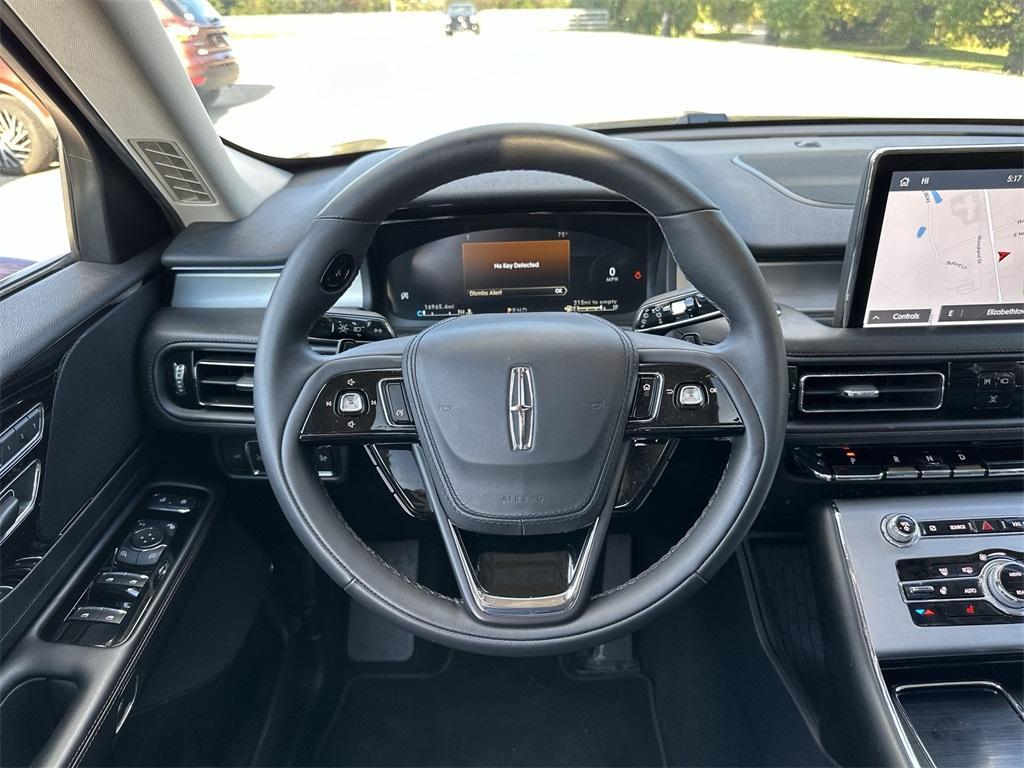 used 2022 Lincoln Aviator car, priced at $43,567