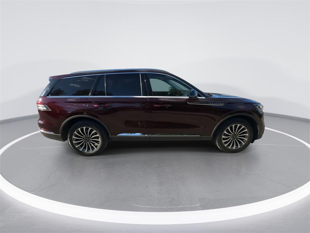 used 2022 Lincoln Aviator car, priced at $43,567
