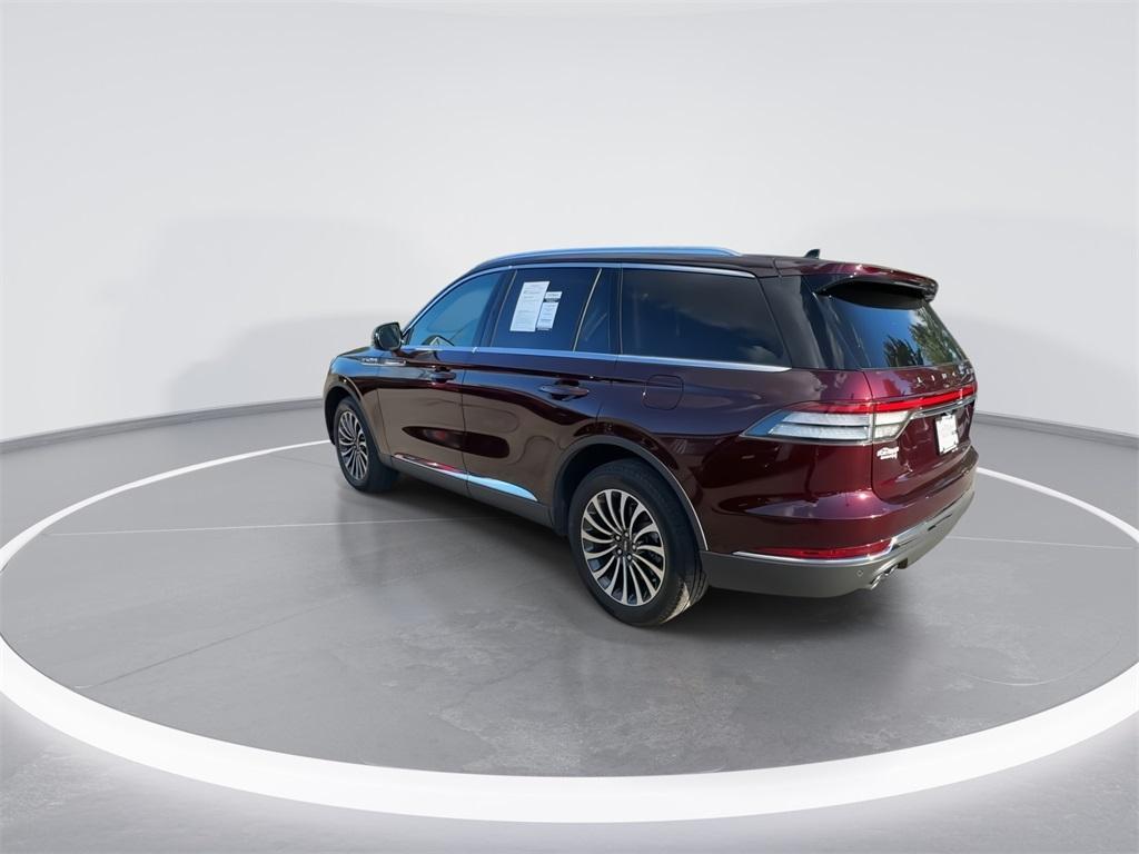 used 2022 Lincoln Aviator car, priced at $43,567