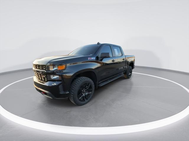 used 2022 Chevrolet Silverado 1500 car, priced at $35,788