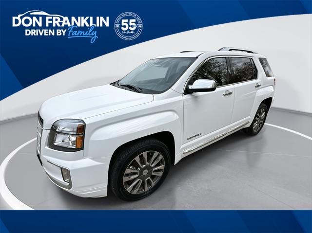 used 2017 GMC Terrain car, priced at $19,873