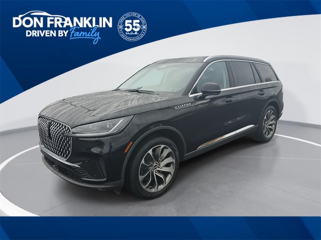 used 2025 Lincoln Aviator car, priced at $64,462