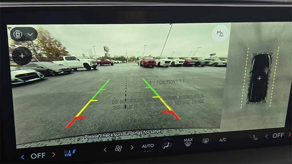 used 2025 Lincoln Aviator car, priced at $64,462