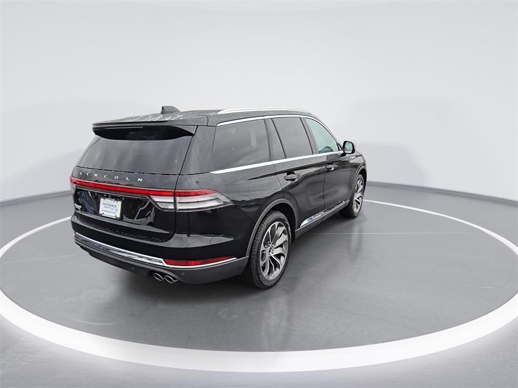 used 2025 Lincoln Aviator car, priced at $64,462