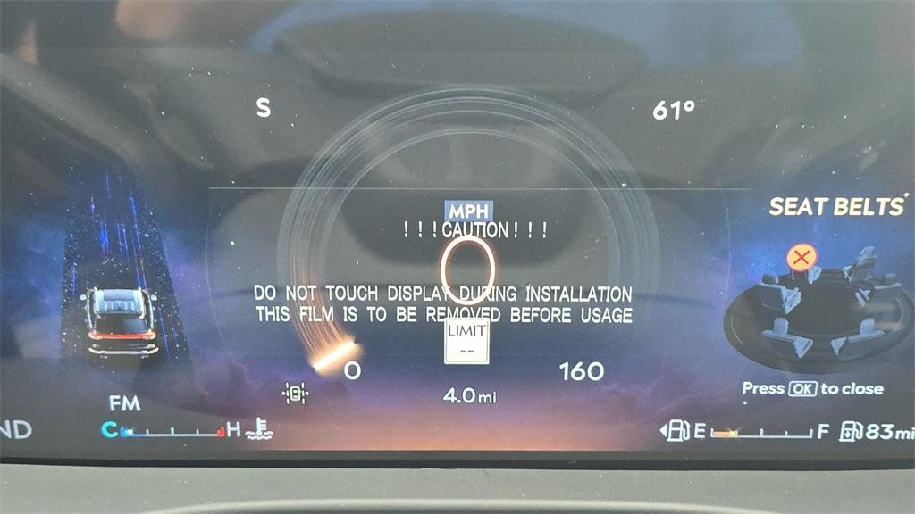 used 2025 Lincoln Aviator car, priced at $64,462