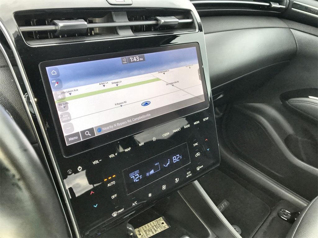 used 2023 Hyundai Tucson car, priced at $25,865