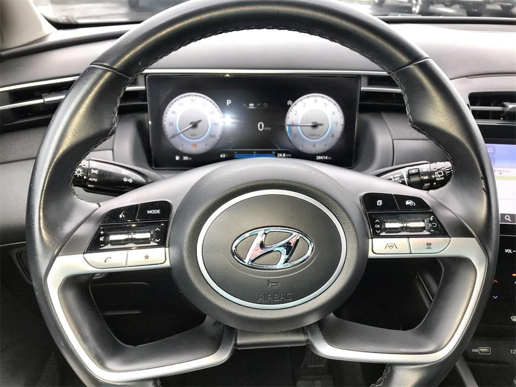 used 2023 Hyundai Tucson car, priced at $25,865