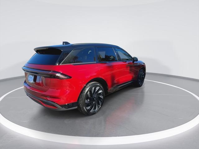 new 2025 Lincoln Nautilus car, priced at $68,355