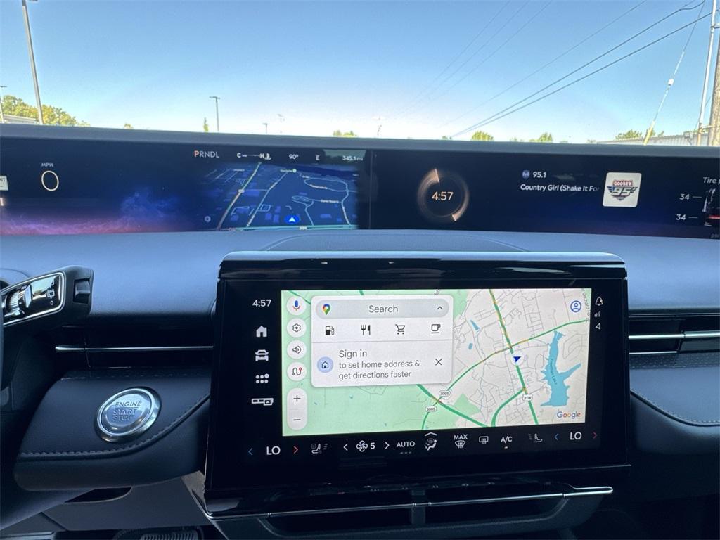 new 2025 Lincoln Nautilus car, priced at $56,287