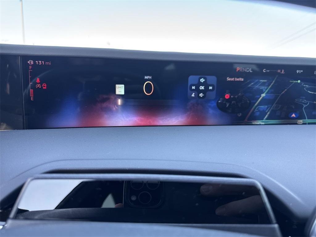 new 2025 Lincoln Nautilus car, priced at $56,287