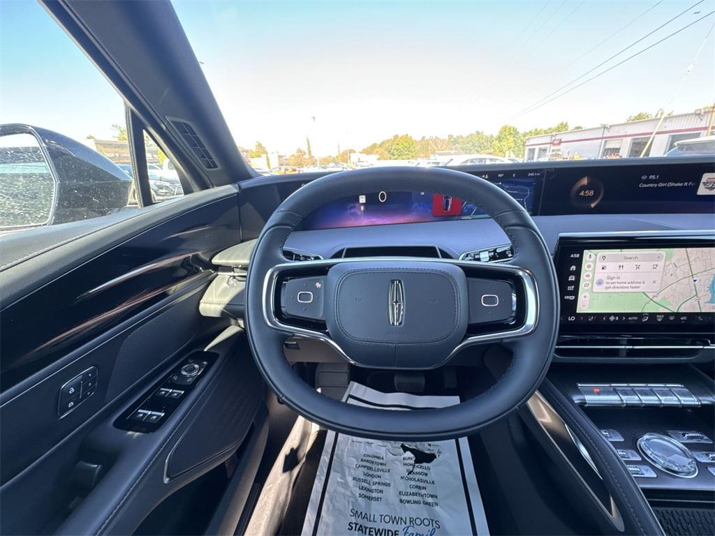 new 2025 Lincoln Nautilus car, priced at $56,287