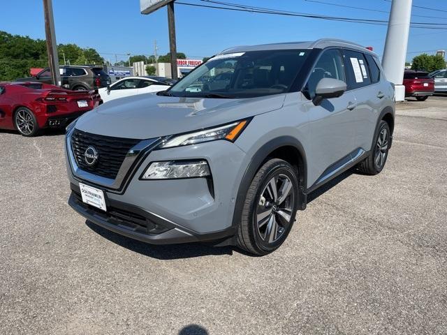 used 2022 Nissan Rogue car, priced at $27,999