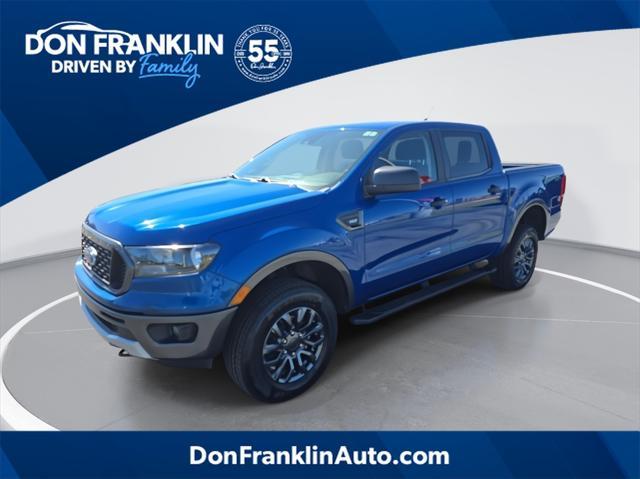 used 2020 Ford Ranger car, priced at $29,888