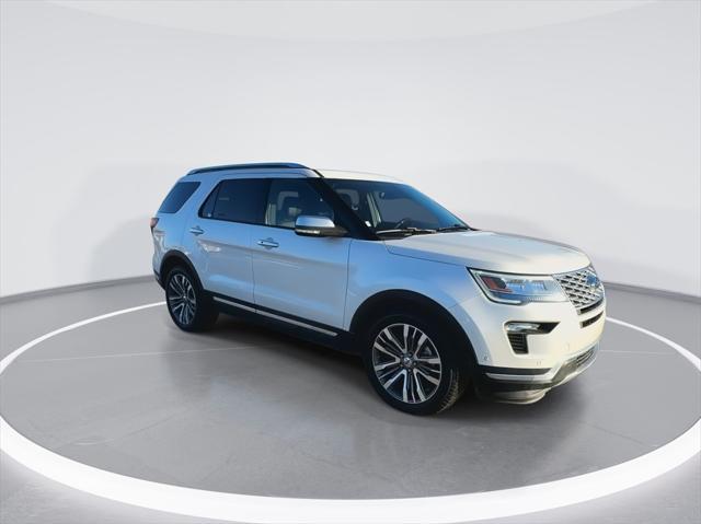 used 2018 Ford Explorer car, priced at $28,888