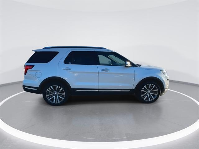 used 2018 Ford Explorer car, priced at $28,888