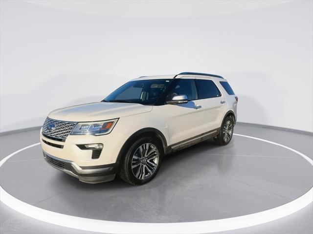 used 2018 Ford Explorer car, priced at $28,888