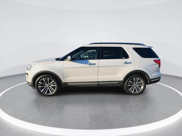 used 2018 Ford Explorer car, priced at $28,888