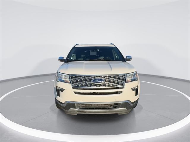 used 2018 Ford Explorer car, priced at $28,888