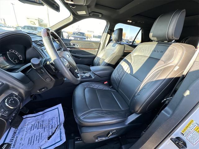 used 2018 Ford Explorer car, priced at $28,888