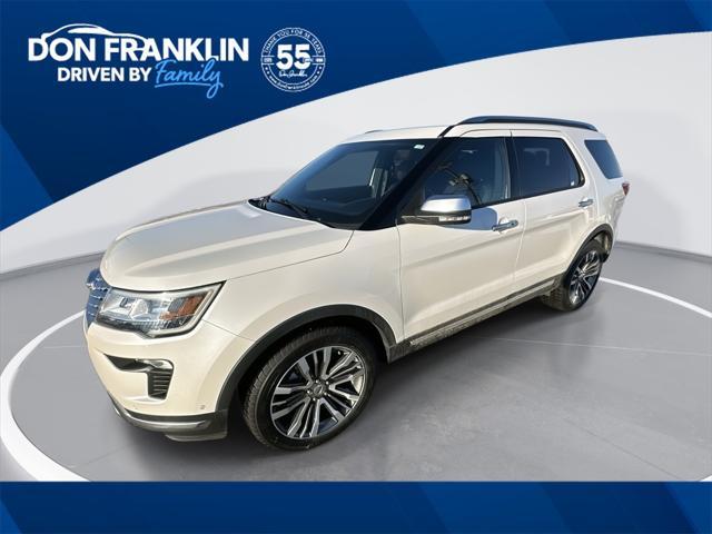 used 2018 Ford Explorer car, priced at $28,888