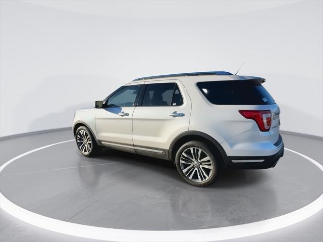 used 2018 Ford Explorer car, priced at $28,888